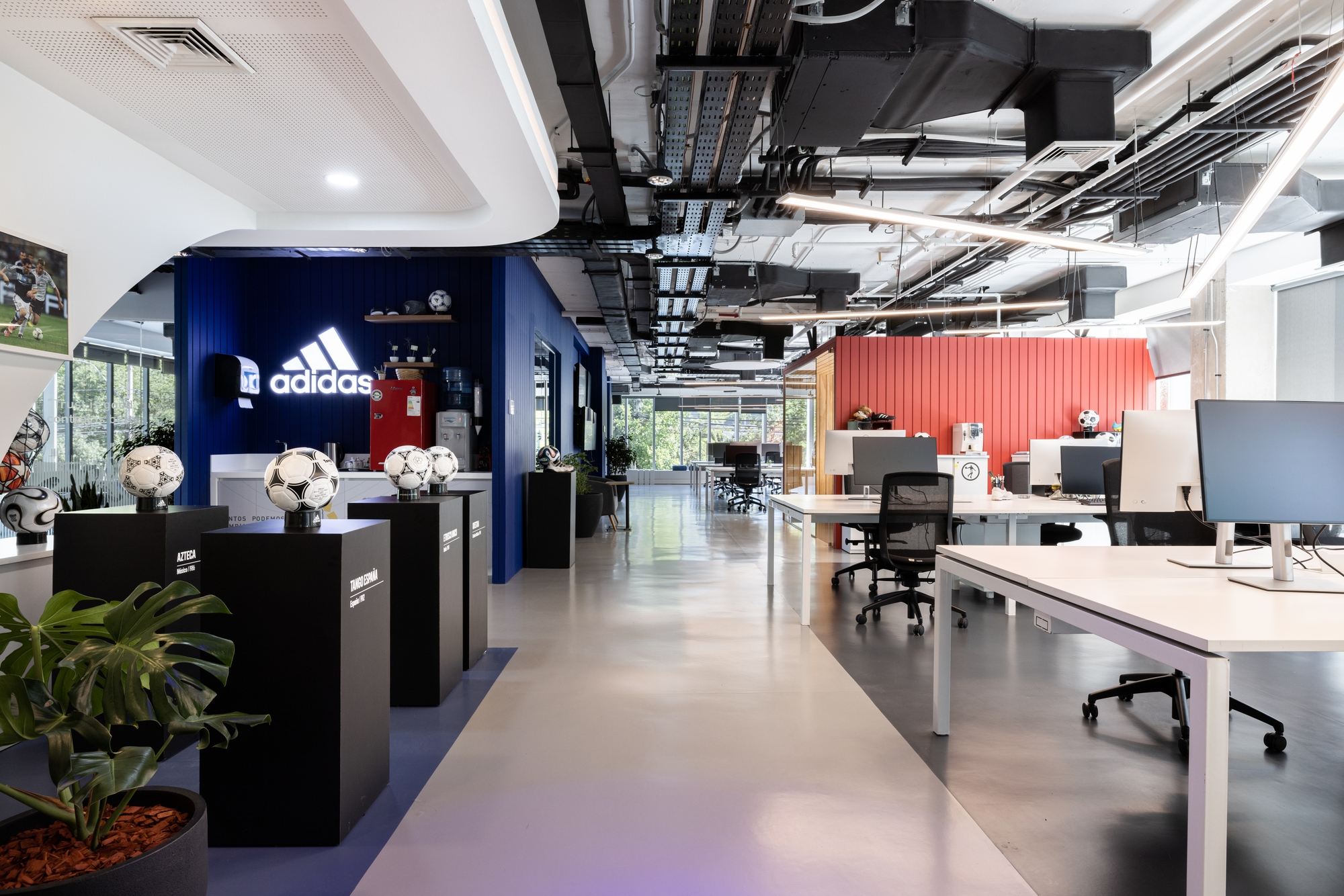 Adidas office design | Office Snapshots