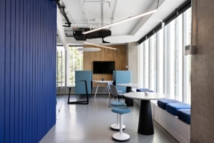 Acoustic Ceiling Panel in Adidas Offices - Santiago