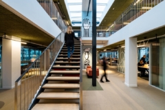 Atrium in AXA Investment Managers Offices - Paris