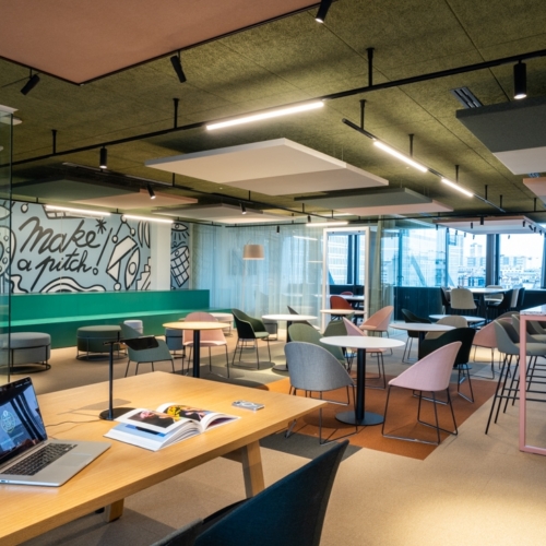 recent AXA Investment Managers Offices – Paris office design projects
