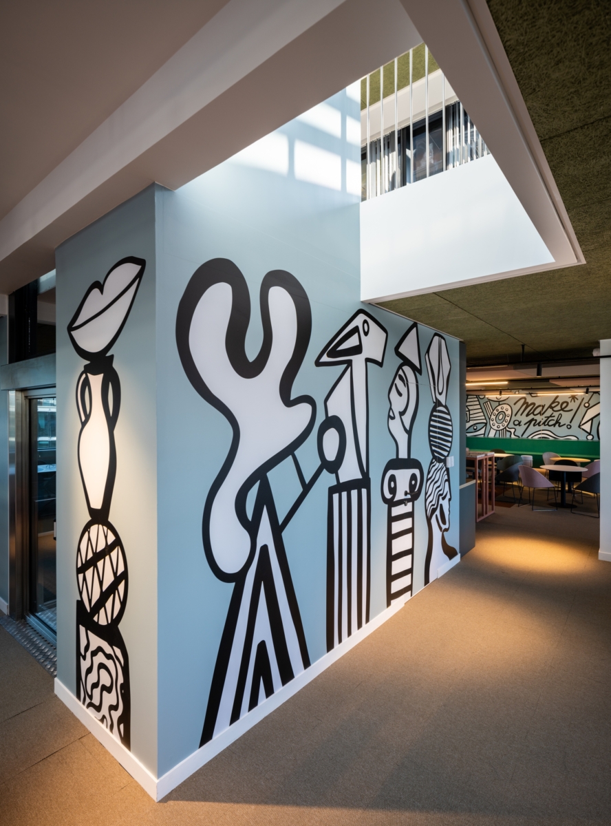 AXA Investment Managers Offices Paris Office Snapshots