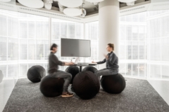 Low Stool in Axpo Group Offices - Warsaw