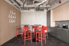 Axpo Group Offices - Warsaw Lighting in Axpo Group Offices - Warsaw