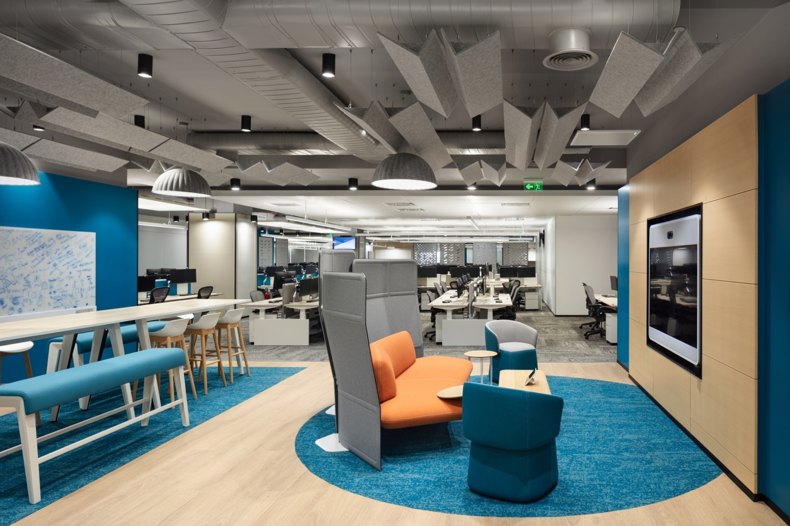 Bank of New York Mellon Offices - Chennai | Office Snapshots