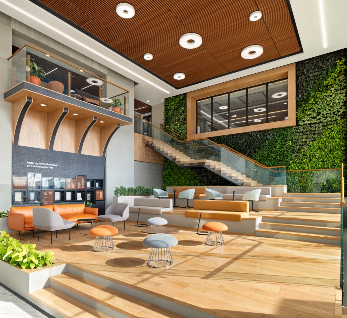 Bank of New York Mellon Offices Chennai Office Snapshots