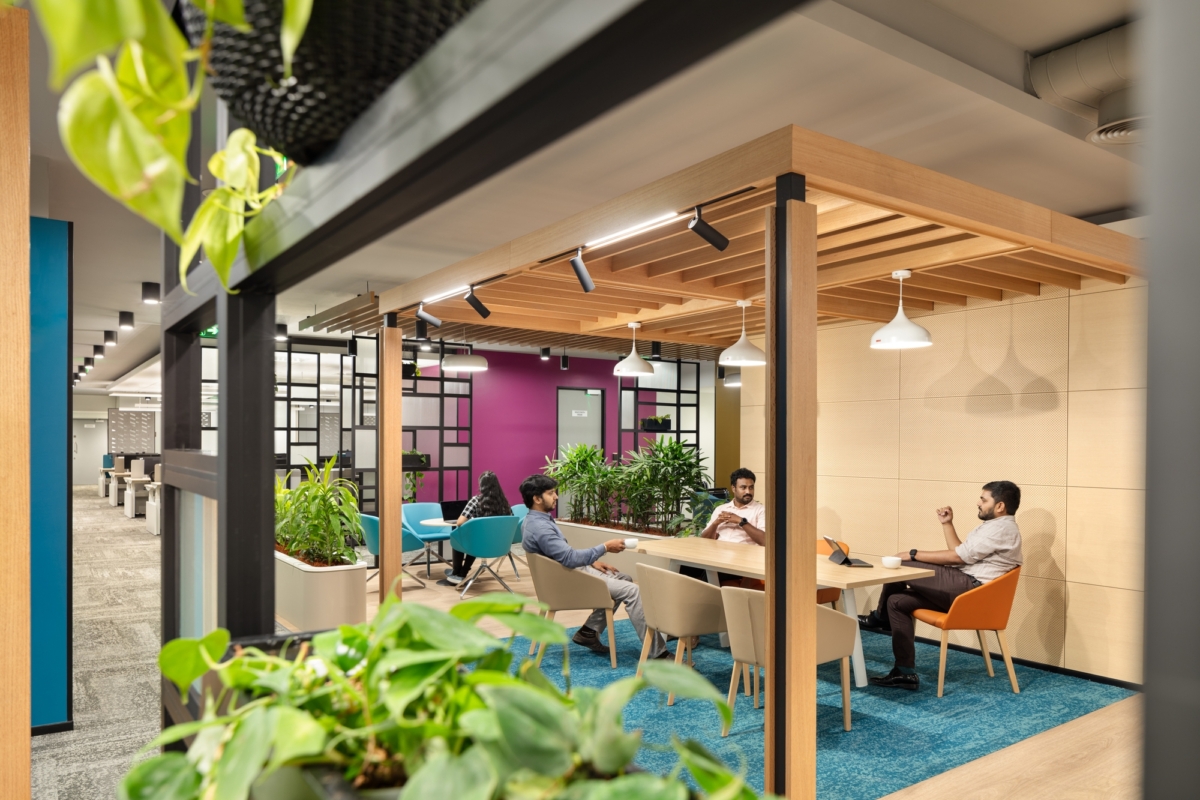 Bank of New York Mellon Offices Chennai Office Snapshots