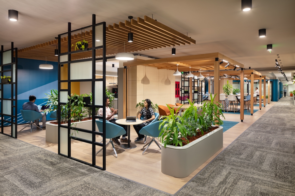 Bank of New York Mellon Offices Chennai Office Snapshots