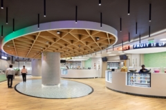 Recessed Cylinder / Round in Bank of New York Mellon Offices - Chennai