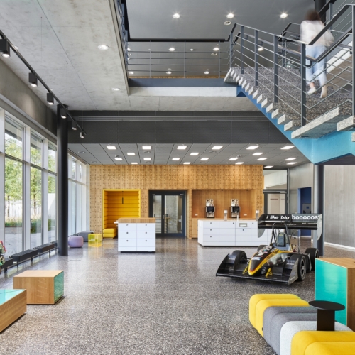 recent Bosch Engineering Offices – Abstatt office design projects
