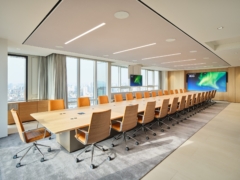 Boardroom in Boston Consulting Group Offices - Seoul