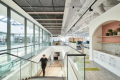 Atrium in BRAZE Offices - London