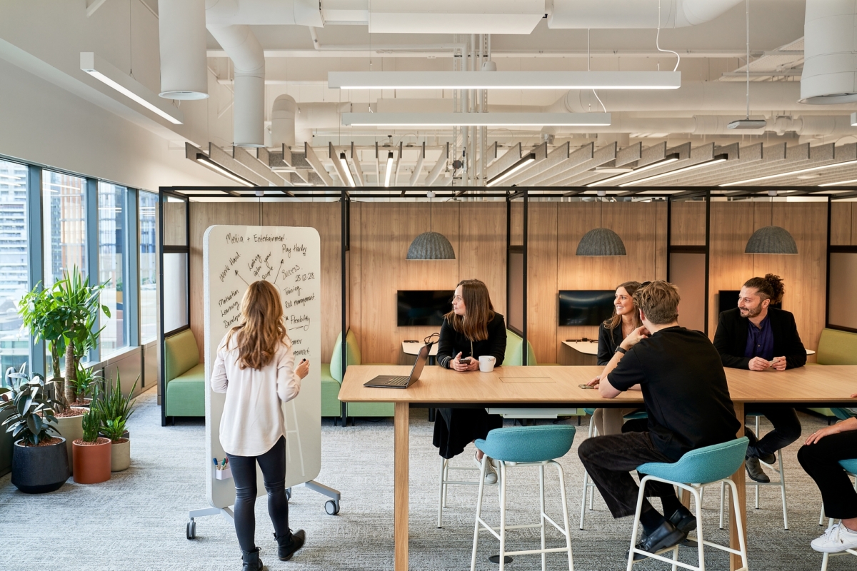 BRAZE Offices London Office Snapshots