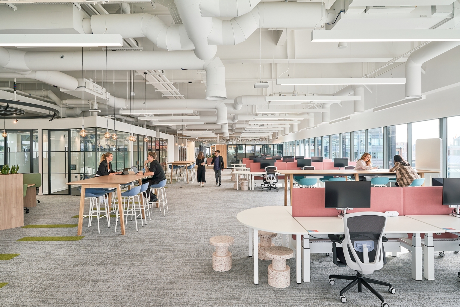 BRAZE Offices London Office Snapshots