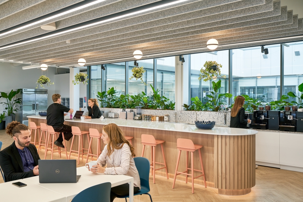 BRAZE Offices - London | Office Snapshots