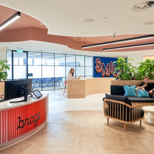 recent BRAZE Offices – London office design projects