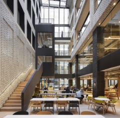 Atrium in CBRE Offices - London