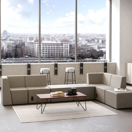 Clear Design releases KOLAB Modular Lounge Seating - 0