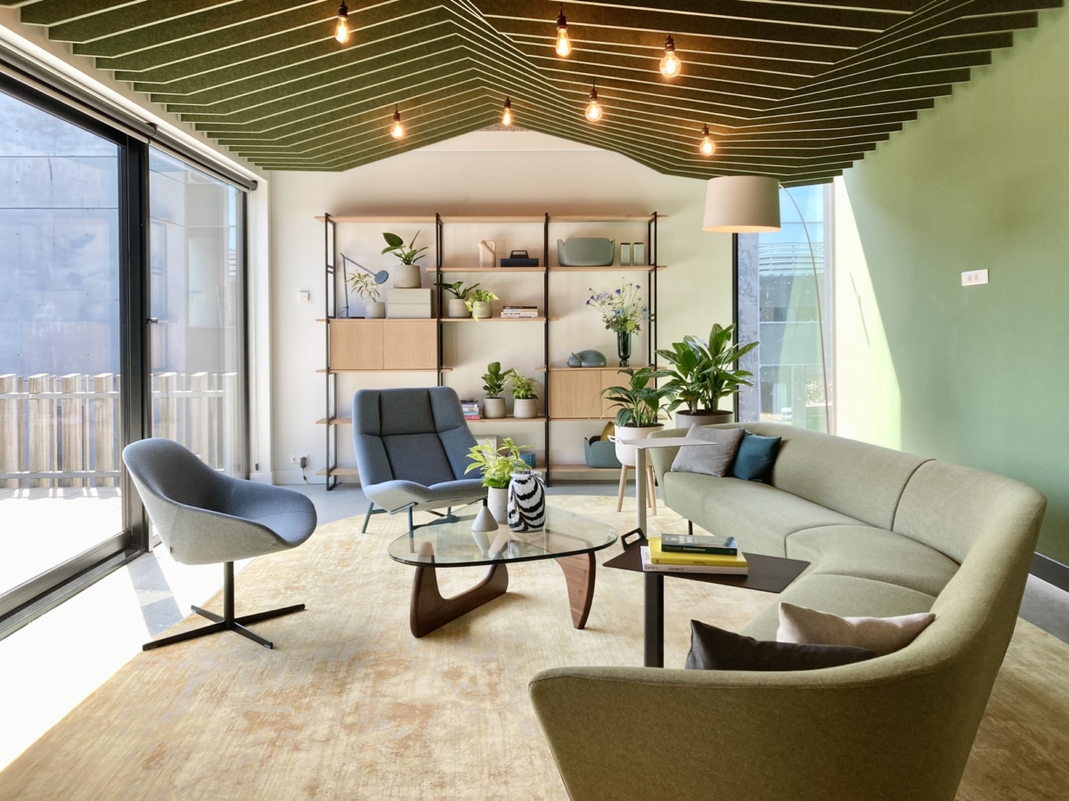DPI Showroom and Offices - Amsterdam | Office Snapshots