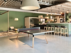 Game / Billiards Table in DPI Showroom and Offices - Amsterdam