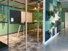 Meeting Point in DPI Showroom and Offices - Amsterdam
