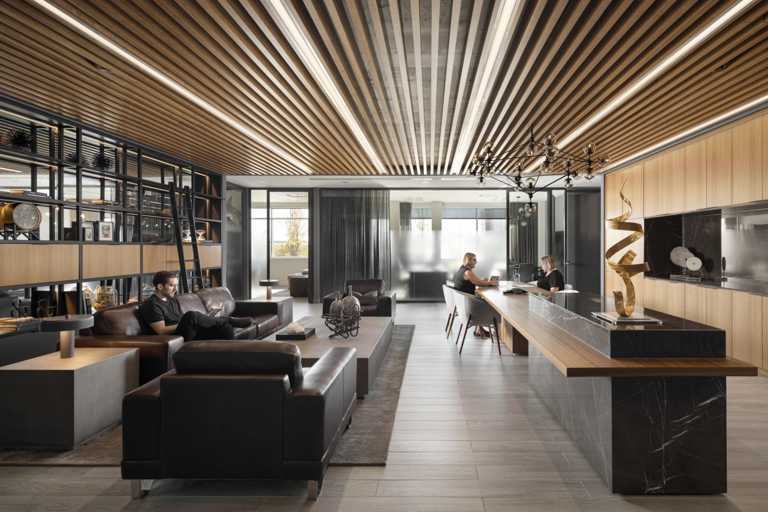 Geddes Family Foundation Offices - Calgary | Office Snapshots