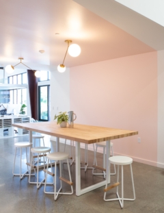 HEIST Offices - Oakland Lighting in HEIST Offices - Oakland