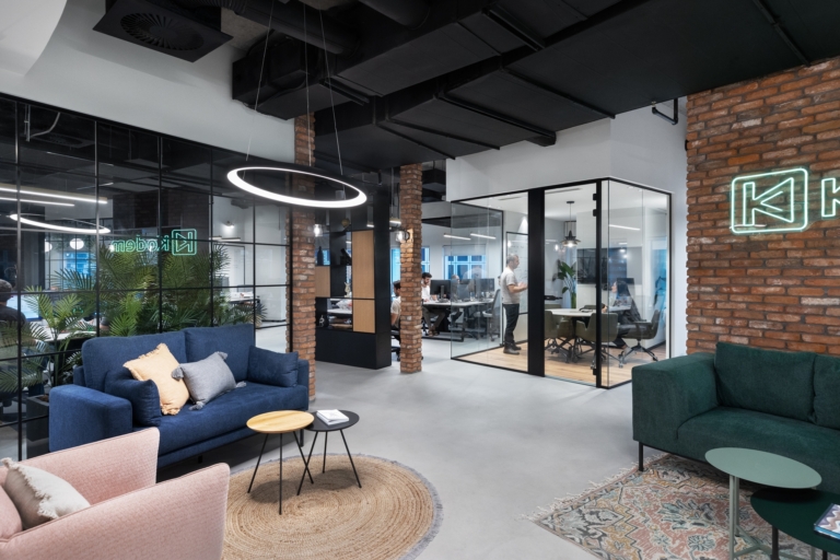 Hi-Tech Company Offices - Tel Aviv | Office Snapshots