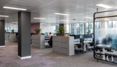 Hogan Lovells Offices - London Lighting in Hogan Lovells Offices - London