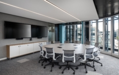 Hogan Lovells Offices - London Lighting in Hogan Lovells Offices - London