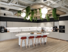 Lighting in Hogan Lovells Offices - London