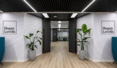 Lighting in Hogan Lovells Offices - London