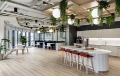 Hogan Lovells Offices - London Lighting in Hogan Lovells Offices - London