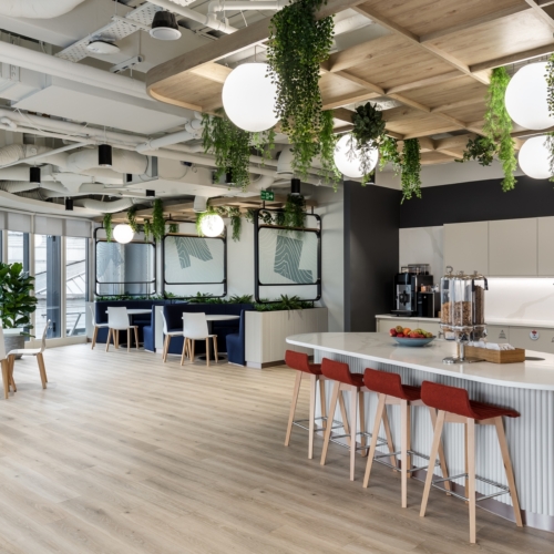 recent Hogan Lovells Offices – London office design projects
