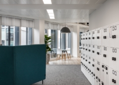 Hogan Lovells Offices - London Lighting in Hogan Lovells Offices - London