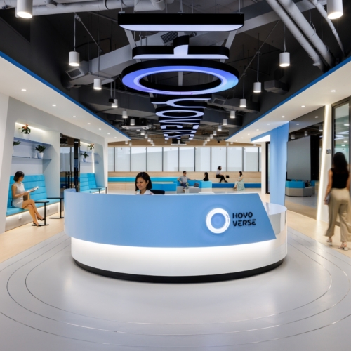 recent HoYoverse Offices – Singapore office design projects