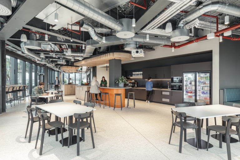 Hudson River Trading Offices - London | Office Snapshots