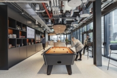 Game / Billiards Table in Hudson River Trading Offices - London