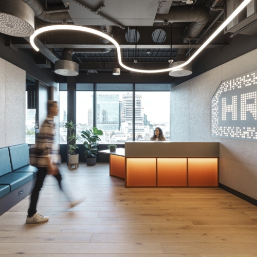 recent Hudson River Trading Offices – London office design projects