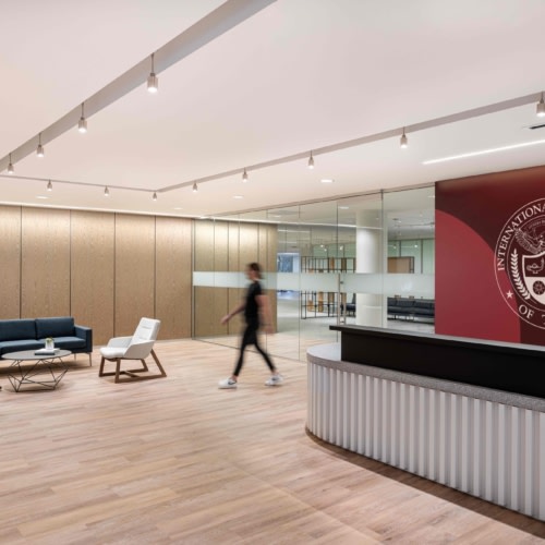 recent International Leadership of Texas (ILTexas) Offices – Richardson office design projects