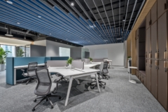 Recessed Cylinder / Round in Lumenis Offices - Shanghai