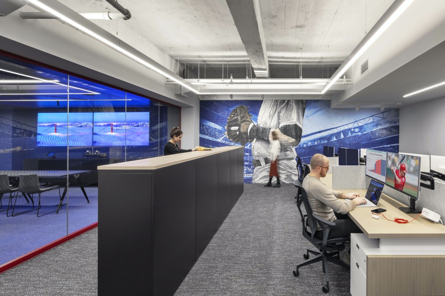 Major League Baseball (MLB) Offices New York City Office Snapshots