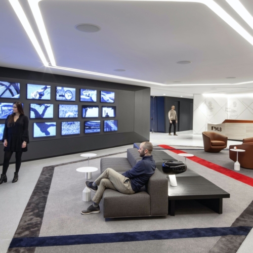 recent Major League Baseball (MLB) Offices – New York City office design projects