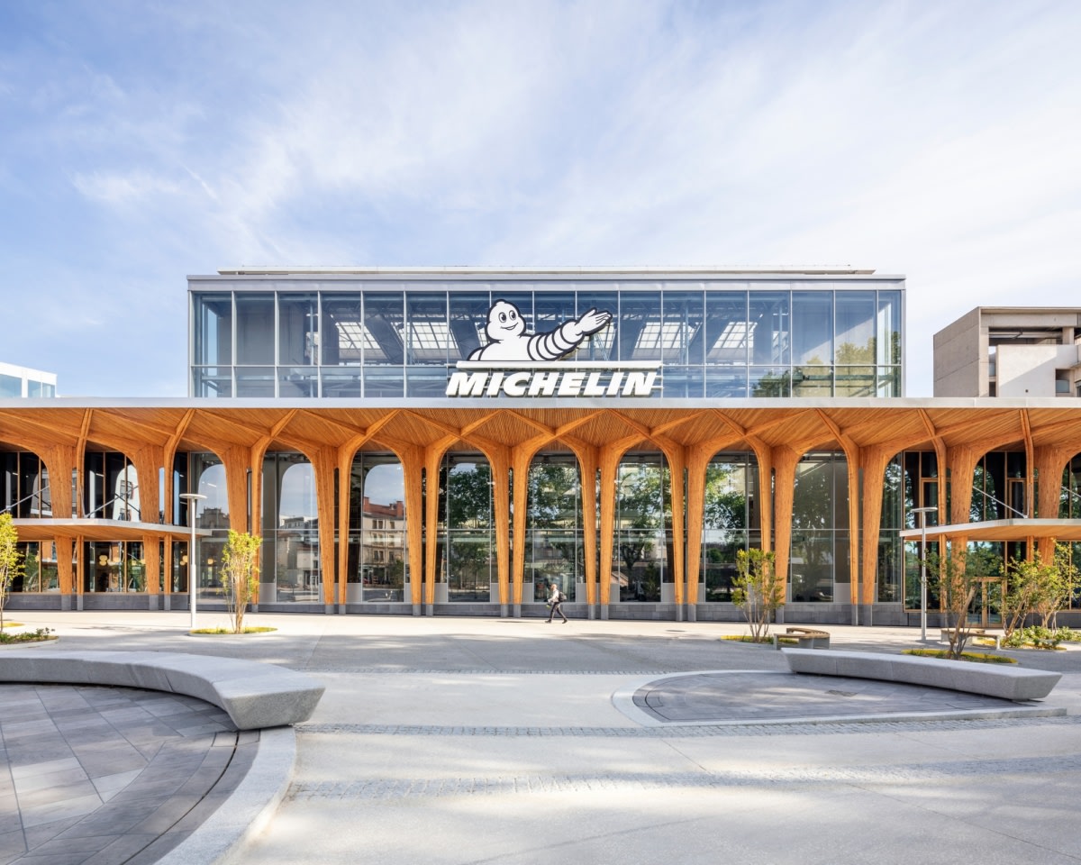 Michelin Headquarters - Clermont-Ferrand | Office Snapshots