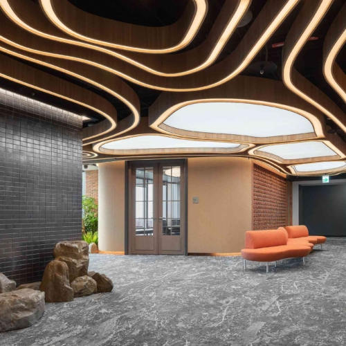 recent Microsoft AI R&D Center – Taipei office design projects