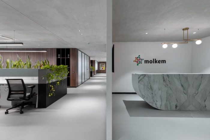 Molkem Chemicals Offices - Ahmedabad - 1