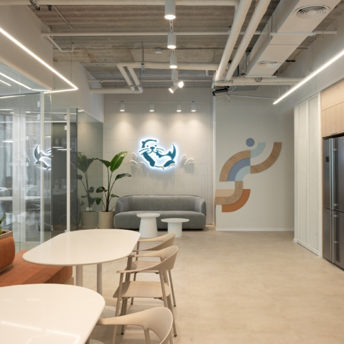 recent Otterize Offices – Tel Aviv office design projects
