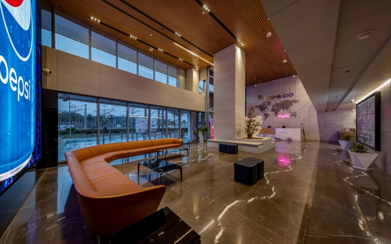 PEPSICO Offices - Cairo | Office Snapshots