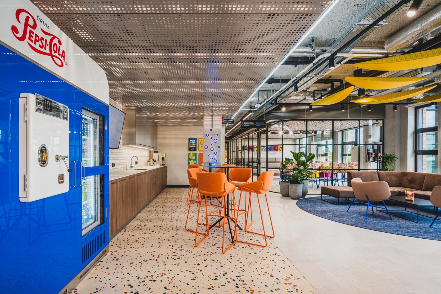 PepsiCo Poland Offices - Warsaw | Office Snapshots