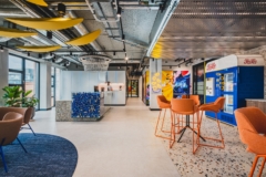 Acoustic Ceiling Panel in PepsiCo Poland Offices - Warsaw