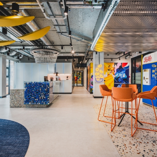 recent PepsiCo Poland Offices – Warsaw office design projects
